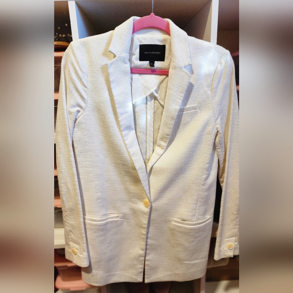 Banana Republic Linen Jacket